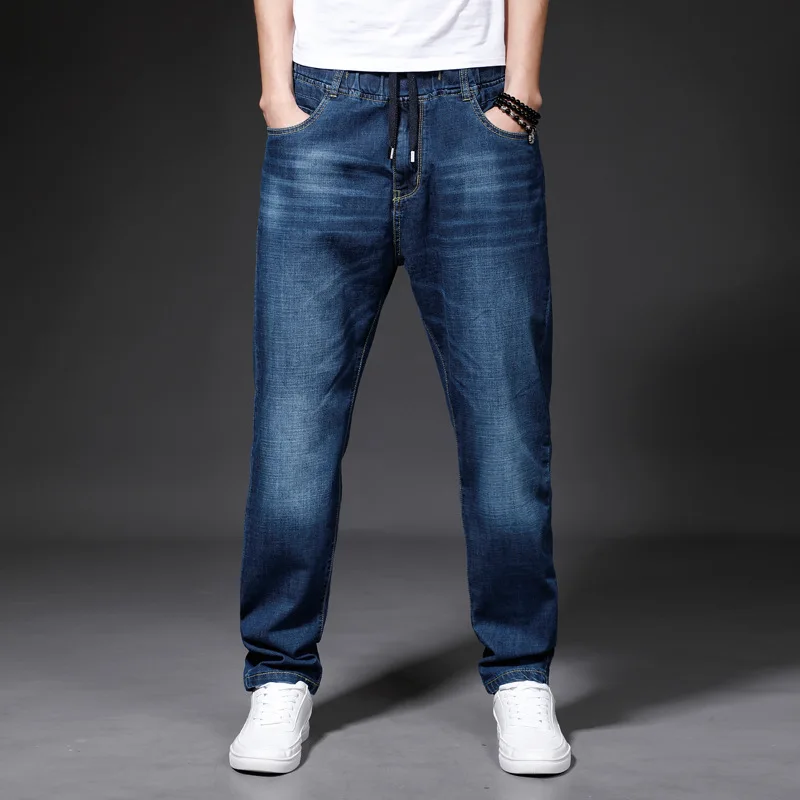 Dirweimon 2019 new fertilizer plus high waist fat pants loose large size casual men's jeans 4XL 5XL 6XL 7XL
Dirweimon 2019 new fertilizer plus high waist fat pants loose large size casual men's jeans 4XL 5XL 6XL 7XL