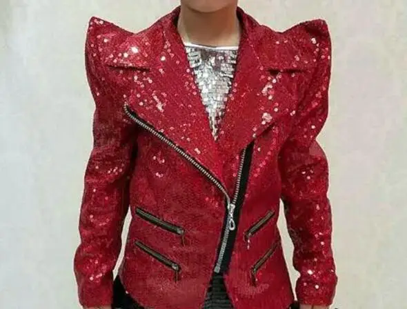 S-5XL Hot / Spring Men's New Fashion Characteristic personality Street show jazz dance costumes host costumes
S-5XL Hot / Spring Men's New Fashion Characteristic personality Street show jazz dance costumes host costumes