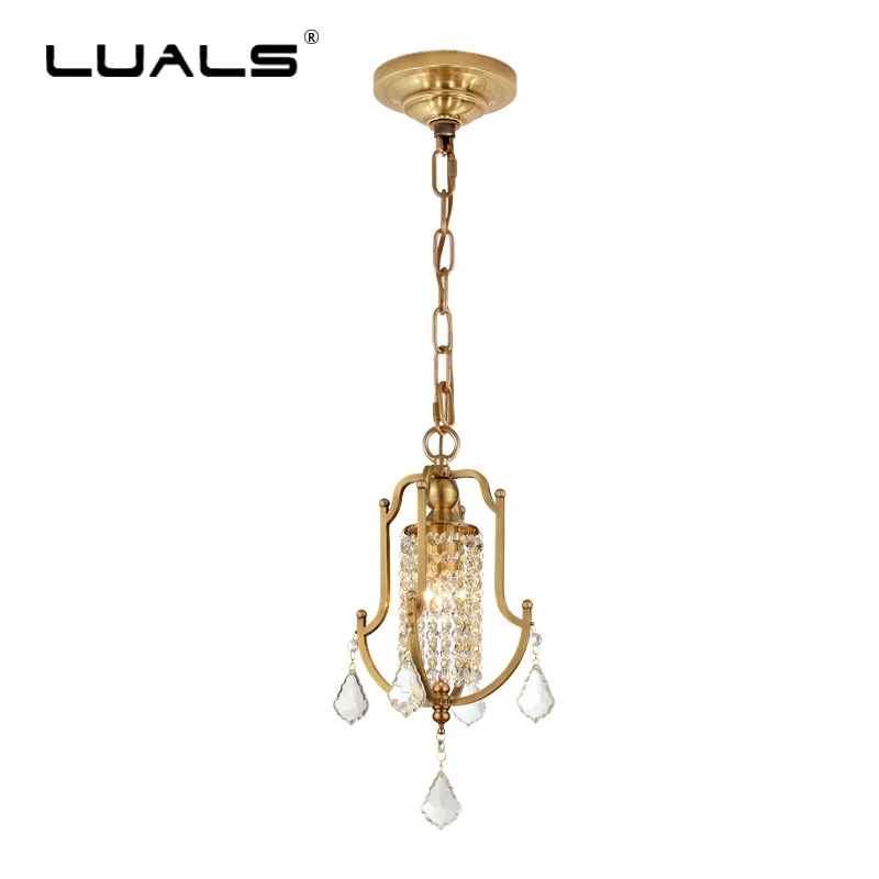 Luxurious Pure Copper Pendant Lamp Creative Crystal Pendant Lights High-end Villa Crystal Hanging Lamps Indoor LED Art Lighting
Luxurious Pure Copper Pendant Lamp Creative Crystal Pendant Lights High-end Villa Crystal Hanging Lamps Indoor LED Art Lighting