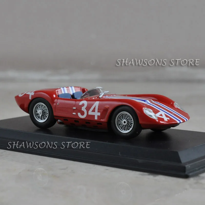 Модели Лео игрушки 1:43 винтажный гоночный автомобиль Maserati Tipo 61 Drogo Реймс 1963