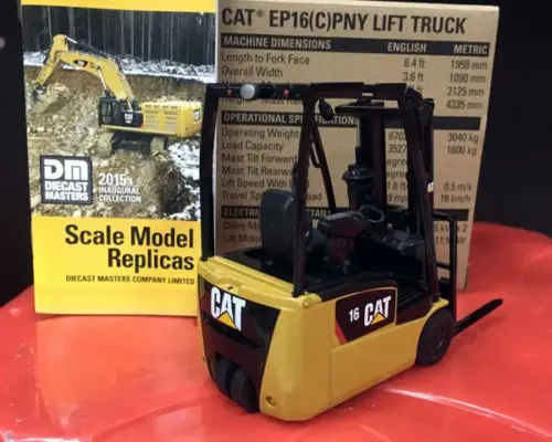 1:25 масштаб металлические модели Caterpillar Cat EP16 (C) pny погрузчика путем литья под