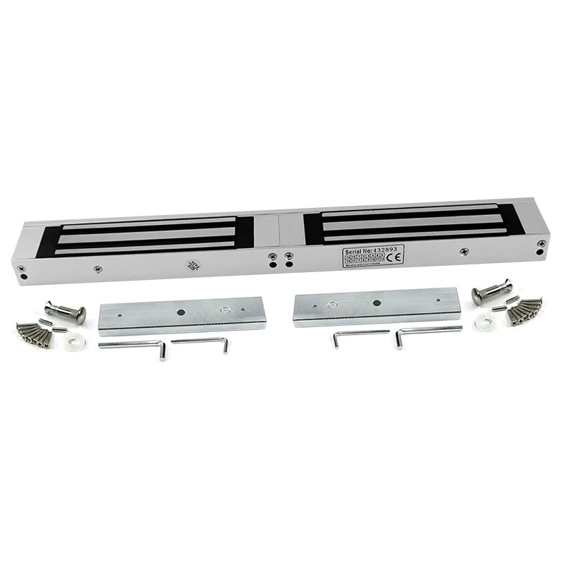 280KG (600lbs) Access Control Electric Double Magnetic Door Lock 12V Electric Lock Holding Force High Quality
280KG (600lbs) Access Control Electric Double Magnetic Door Lock 12V Electric Lock Holding Force High Quality