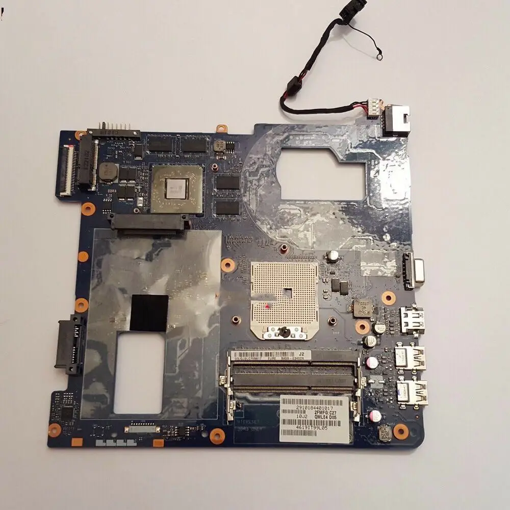 QMLE4 LA 8863P Para samsung NP355V5C 355V5C Материнская плата ноутбука Tomada BA59 03401A FS1 DDR3 HD7600
