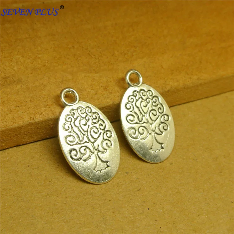 High Quality 20 Pieces/Lot 24mm*15mm Antique Silver Plated Life Tree Oval Pendants Charms
High Quality 20 Pieces/Lot 24mm*15mm Antique Silver Plated Life Tree Oval Pendants Charms