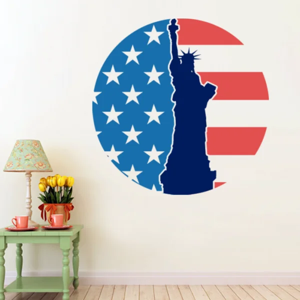 Travel The Word America Landmark Wall Sticker Wedding Decor Vinyl Waterproof Wall Sticker Wallpaper Wall Decal
Travel The Word America Landmark Wall Sticker Wedding Decor Vinyl Waterproof Wall Sticker Wallpaper Wall Decal