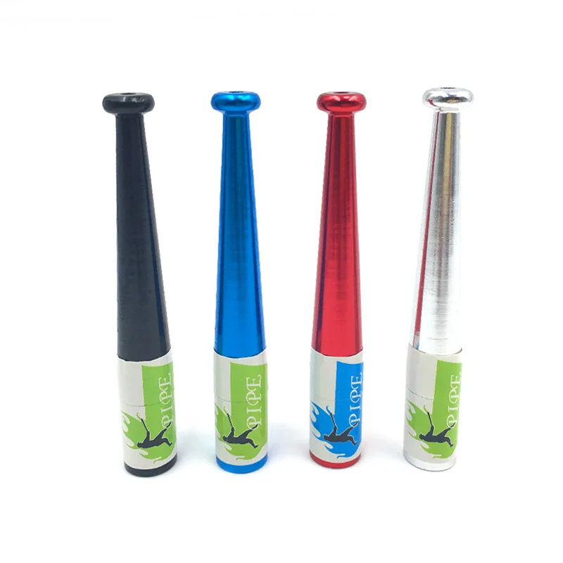 98mm small metal pipe, baseball model easy to carry removable smoking pipe, 4 colors to choose from,
98mm small metal pipe, baseball model easy to carry removable smoking pipe, 4 colors to choose from,