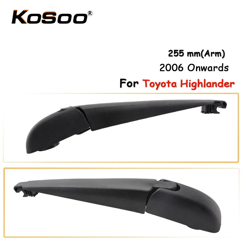 KOSOO Auto Rear Car Wiper Blade For Toyota Highlander, 2006 Onwards Rear Window Windshield Wiper Blades Arm,Car Accessories
KOSOO Auto Rear Car Wiper Blade For Toyota Highlander, 2006 Onwards Rear Window Windshield Wiper Blades Arm,Car Accessories