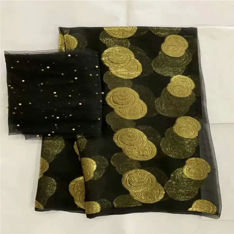 5Yards African Soft Metal Silk Fabric With 2Yards Swiss Voile Lace Fabric, Suitable For Women Clothing! LXF42703
5Yards African Soft Metal Silk Fabric With 2Yards Swiss Voile Lace Fabric, Suitable For Women Clothing! LXF42703