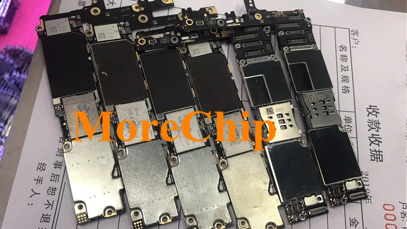 Материнская плата для iPhone 6 Plus основная 64 гб б/у V версия без сенсорного экрана