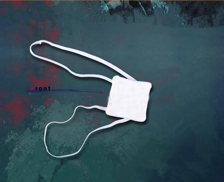Tokyo Ghoul Kaneki Ken Mask Adjustable Eye Patch Single-Eyed Cosplay Costumes Accessory Prop Halloween For Man and Woman
Tokyo Ghoul Kaneki Ken Mask Adjustable Eye Patch Single-Eyed Cosplay Costumes Accessory Prop Halloween For Man and Woman
