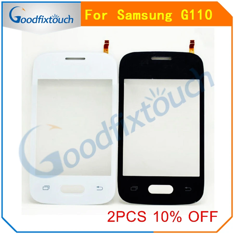 For Samsung Galaxy DUOS Pocket 2 SM-G110H G110B G110 Touch Screen Digitizer Sensor Outer Glass Lens Panel Black White
For Samsung Galaxy DUOS Pocket 2 SM-G110H G110B G110 Touch Screen Digitizer Sensor Outer Glass Lens Panel Black White