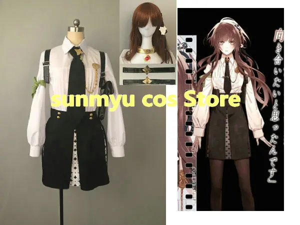Ошейник x Malice Hoshino Ichika Косплей Костюм, размер настраиваемый Хэллоуин оптовая продажа
Ошейник x Malice Hoshino Ichika Косплей Костюм, размер настраиваемый Хэллоуин оптовая продажа