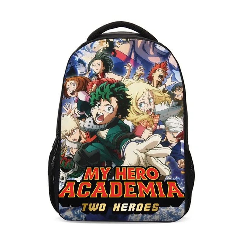 Backpack For Boys Girls Anime Cartoon My Hero Academia Letter 3D Printing Bookbag Kids School Bag Rugzak Plecak Mochila Escolar
Backpack For Boys Girls Anime Cartoon My Hero Academia Letter 3D Printing Bookbag Kids School Bag Rugzak Plecak Mochila Escolar