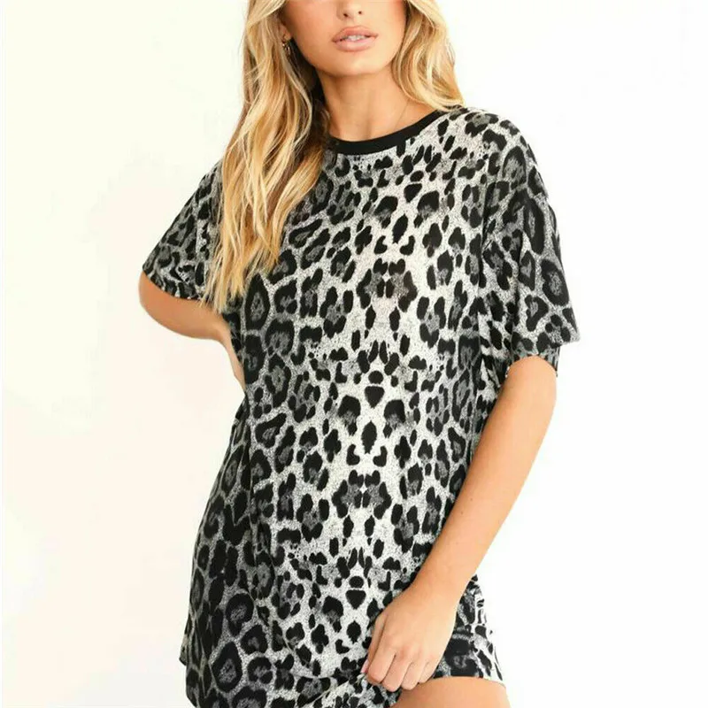 HIRIGIN Newest 2020 Summer Women Sexy Leopard Short-Sleeved Dress Hot Beach Lady Mini Dresses Holiday Party Clothes
HIRIGIN Newest 2020 Summer Women Sexy Leopard Short-Sleeved Dress Hot Beach Lady Mini Dresses Holiday Party Clothes