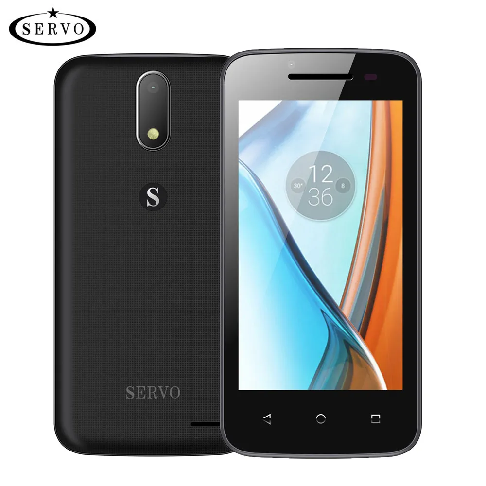 Оригинальный мобильный телефон SERVO H1 4 5 дюйма Android 6 0 Spreadtrum7731C четырехъядерный две