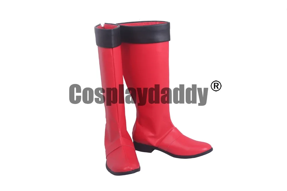 Tokumei Sentai Go-Busters Hiromu Sakurada Red Buster Ver. Cosplay Shoes Boots S008
Tokumei Sentai Go-Busters Hiromu Sakurada Red Buster Ver. Cosplay Shoes Boots S008