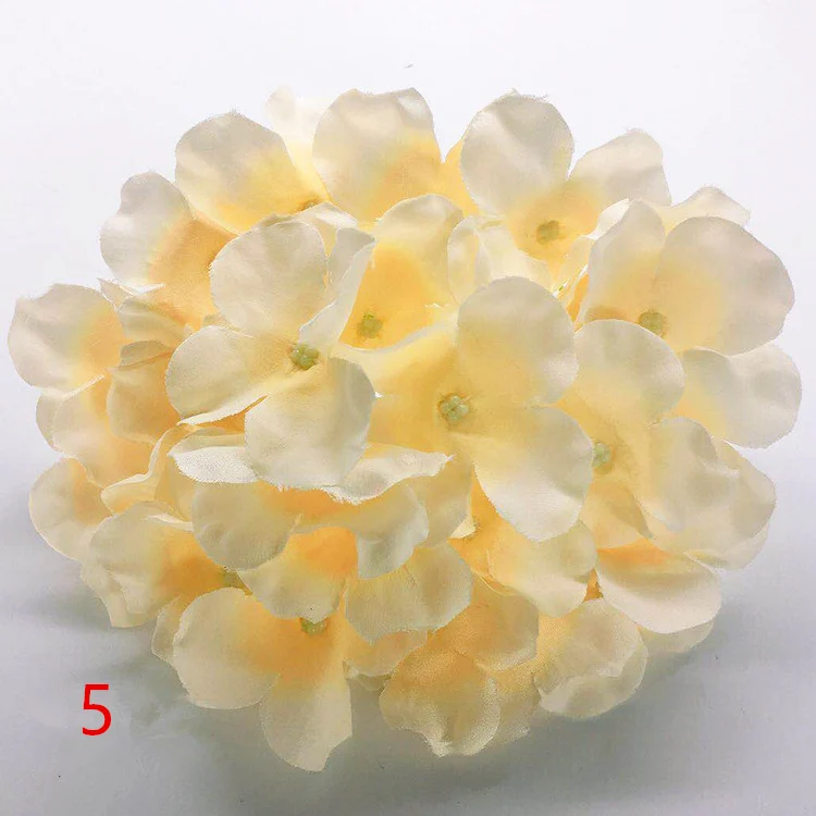 50pcs 15CM Artificial Flower Silk Hydrangea Decorative Flower Head For Wedding Wall Arch DIY Home Decoration accessory props
50pcs 15CM Artificial Flower Silk Hydrangea Decorative Flower Head For Wedding Wall Arch DIY Home Decoration accessory props