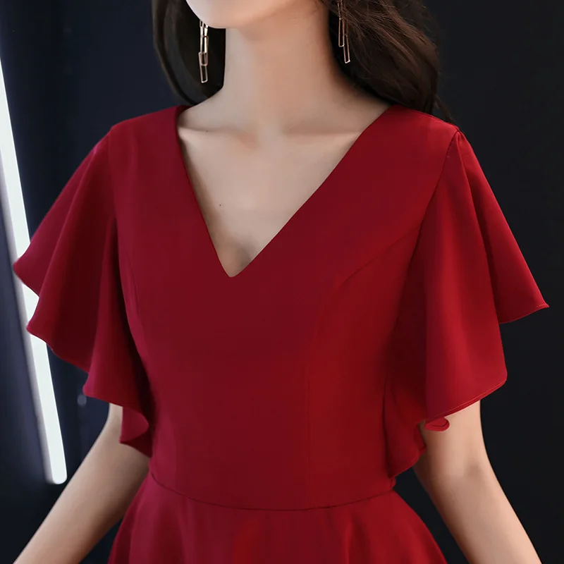 Formal Gowns Chinese Style Party Evening Cheongsam Womens Slim Dress Marriage Gown Luxury Wedding Qipao Fashion Clothes Vestido
Formal Gowns Chinese Style Party Evening Cheongsam Womens Slim Dress Marriage Gown Luxury Wedding Qipao Fashion Clothes Vestido
