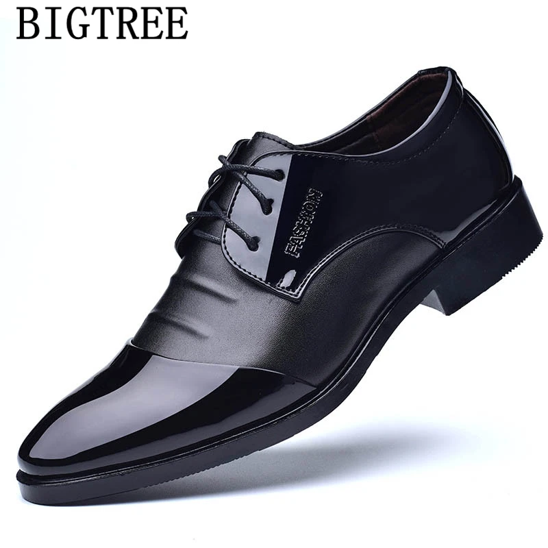Mens Dress Shoes Leather Shoes Men Oxford Shoes For Men Patent Leather Zapatos De Hombre De Vestir Formal Scarpe Uomo Eleganti
Mens Dress Shoes Leather Shoes Men Oxford Shoes For Men Patent Leather Zapatos De Hombre De Vestir Formal Scarpe Uomo Eleganti