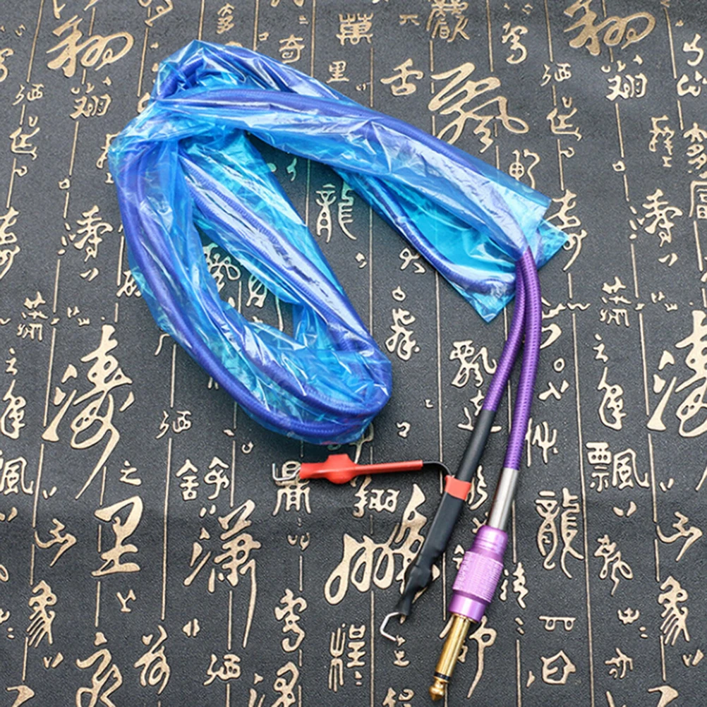 80 x 5 CM Blue Safety Disposable Plastic Tattoo Clip Cord Sleeves Tattoo Clip Cord Covers Bags Tattoo Accessories
80 x 5 CM Blue Safety Disposable Plastic Tattoo Clip Cord Sleeves Tattoo Clip Cord Covers Bags Tattoo Accessories
