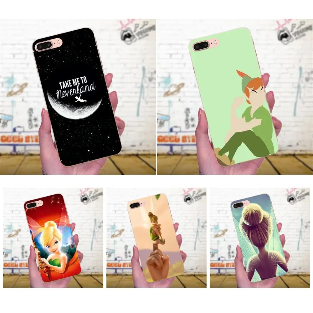 Чехол из ТПУ с узором для Xiaomi Redmi Note 2 3 3S 4 4A 4X5 5A 6 6A Pro Plus Peter Pan|Чехлы-накладки| |