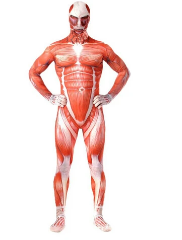 Хит продаж Attack on titan косплэй Shingeki no Kyojin колоссальные Prop колготки мышцы человек Хэллоуин для мужчин классные костюмы
Хит продаж Attack on titan косплэй Shingeki no Kyojin колоссальные Prop колготки мышцы человек Хэллоуин для мужчин классные костюмы