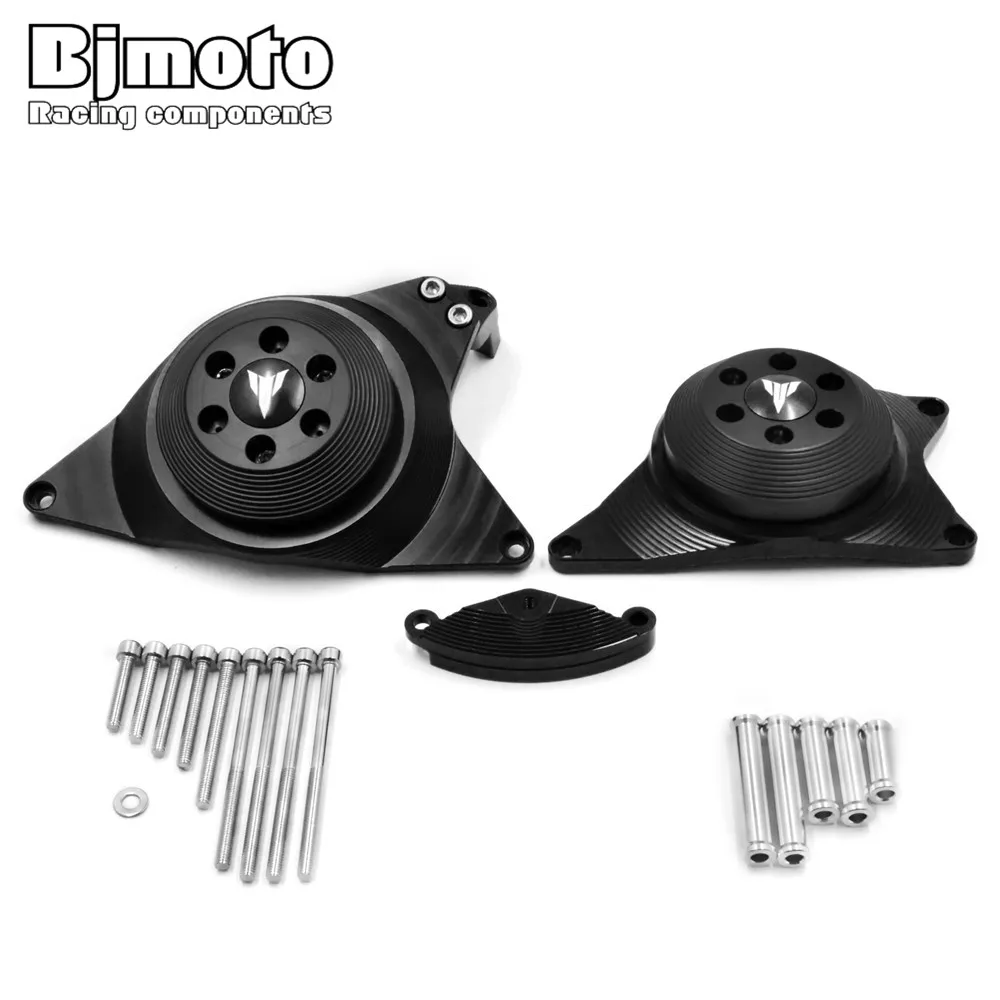 Bj moto rcycle MT 09 FZ Двигатель статора чехол Крышка двигателя защитная крышка протектор