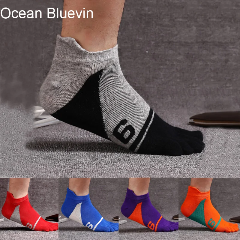 Fashion Mens Cotton Five Toe Socks Ankle Protection Spring Summer Autumn Bright Colors Breathable Comfortable 5 Finger Toes Sock
Fashion Mens Cotton Five Toe Socks Ankle Protection Spring Summer Autumn Bright Colors Breathable Comfortable 5 Finger Toes Sock