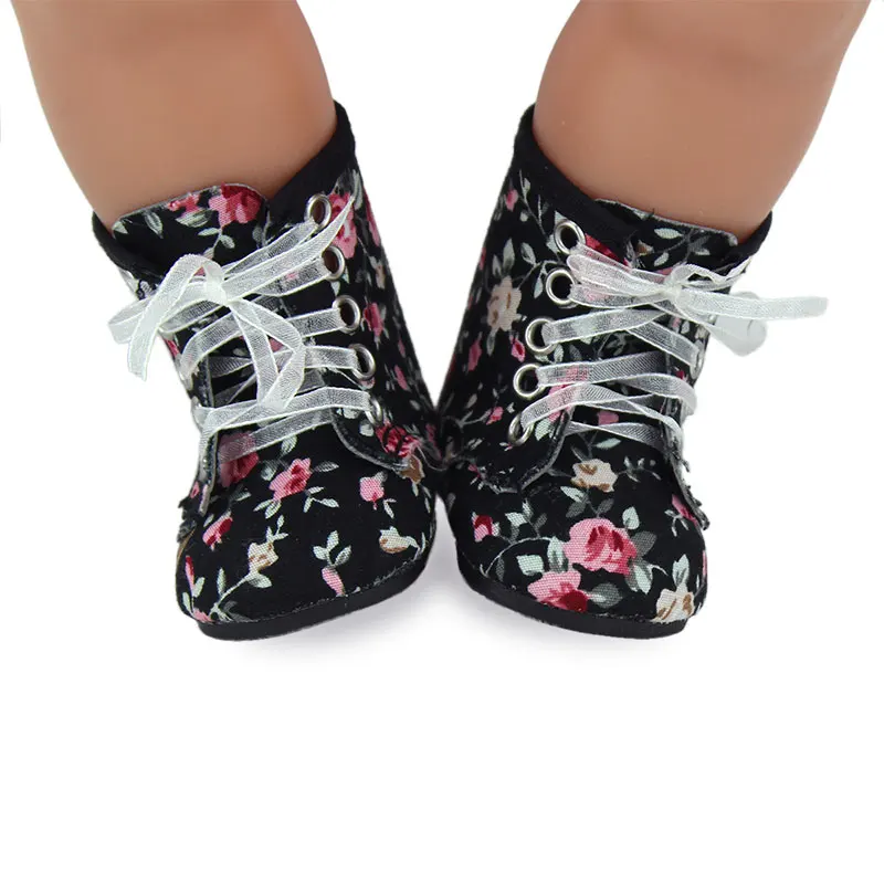 Flower New Shoes Wear for 43cm baby Doll, Children best Birthday Gift(only sell shoes)
Flower New Shoes Wear for 43cm baby Doll, Children best Birthday Gift(only sell shoes)