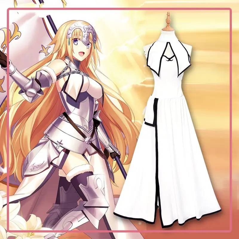 FGO Jeanne d'Arc Joan of Arc Cosplay Fate Grand Order Costume Apocrypha Jeanne Cosplay Fate Grand Order Anime Costume Women
FGO Jeanne d'Arc Joan of Arc Cosplay Fate Grand Order Costume Apocrypha Jeanne Cosplay Fate Grand Order Anime Costume Women