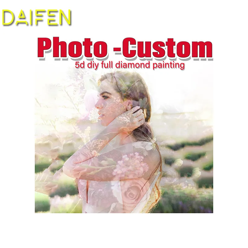 DAIFEN photo custom! DIY embroidery 5D diamond Painting Cross Stitch 3D square and round Rhinestone mosaic decoration
DAIFEN photo custom! DIY embroidery 5D diamond Painting Cross Stitch 3D square and round Rhinestone mosaic decoration