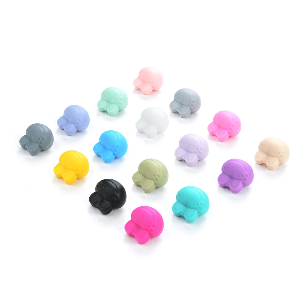 LOFCA Loose Silicone Beads Frog Teething Animal Beads Food Grade Necklace BPA Free Silicone Beads Teether Safe Toy Baby Newborns
LOFCA Loose Silicone Beads Frog Teething Animal Beads Food Grade Necklace BPA Free Silicone Beads Teether Safe Toy Baby Newborns