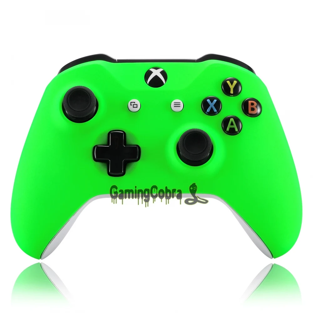 eXtremeRate Custom Personalized Neon Green Replacement Top Shell for Xbox One X & One S Controller
eXtremeRate Custom Personalized Neon Green Replacement Top Shell for Xbox One X & One S Controller