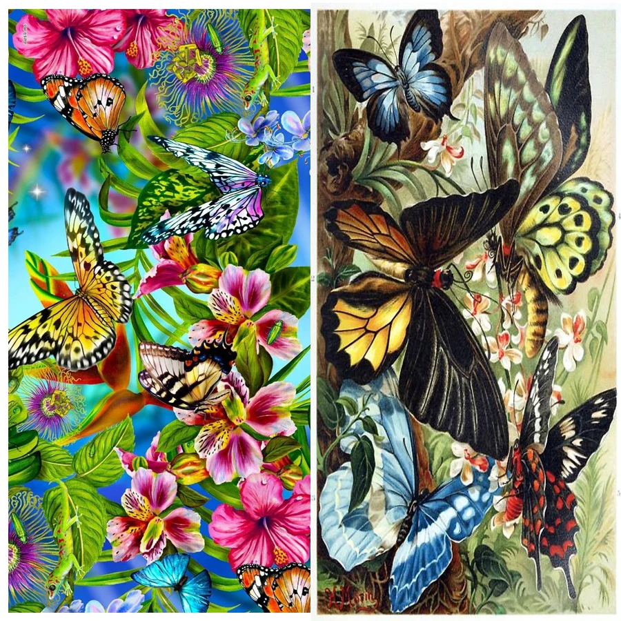 Butterfly Wallpaper 5D Diy Diamond Painting Cross Stitch Full Diamond Embroidery Europe Home Decoration Square Animal Art Series
Butterfly Wallpaper 5D Diy Diamond Painting Cross Stitch Full Diamond Embroidery Europe Home Decoration Square Animal Art Series