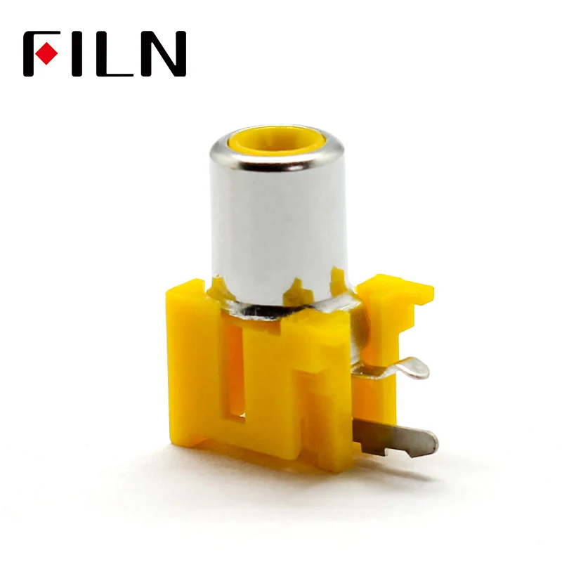 RCA seat three-leg single hole AV socket lotus socket audio signal input socket audio socket
RCA seat three-leg single hole AV socket lotus socket audio signal input socket audio socket
