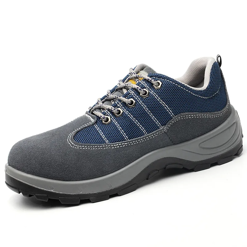 Labor insurance shoes anti-smashing safety shoes wear Darta with the same paragraph casual shoes solid injection work shoes men
Labor insurance shoes anti-smashing safety shoes wear Darta with the same paragraph casual shoes solid injection work shoes men