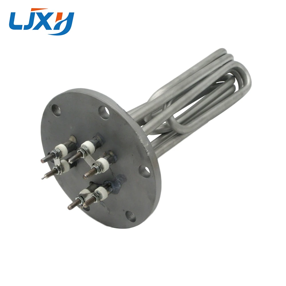LJXH 140mm Flange Steaming Machine Heating Element,380V9KW/12KW/18KW/24KW Stainless Steel Heating Pipe for Electric Steam Boiler
LJXH 140mm Flange Steaming Machine Heating Element,380V9KW/12KW/18KW/24KW Stainless Steel Heating Pipe for Electric Steam Boiler