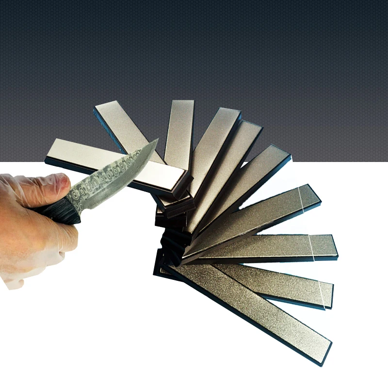 diamond Knife sharpener special use Knife sharpener diamond whetstone Coarse middle Fine Polishing Grinding 5.9"inch
diamond Knife sharpener special use Knife sharpener diamond whetstone Coarse middle Fine Polishing Grinding 5.9"inch
