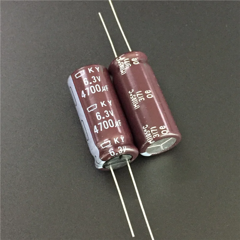 5 шт. 4700 мкФ 6 3 В NIPPON NCC серия KY 12 5x30 мм низкое сопротивление низкий ESR 6.3V4700uF