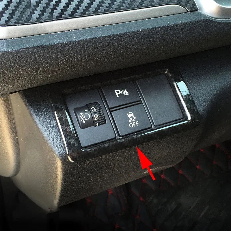 Carbon Fiber Look Dashboard Function Buttons Switch Cover For Honda 10th Civic 2016-2019 Driver Head Light Adjustment Overlay
Carbon Fiber Look Dashboard Function Buttons Switch Cover For Honda 10th Civic 2016-2019 Driver Head Light Adjustment Overlay