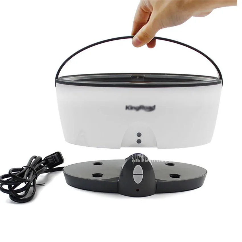 Ultrasonic cleaning machine household cleaning machine VGT-2301 glasses and jewellery fake teeth watch mini type
Ultrasonic cleaning machine household cleaning machine VGT-2301 glasses and jewellery fake teeth watch mini type