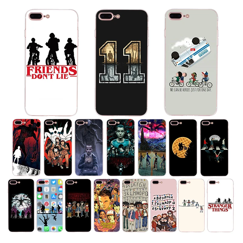 TV series Stranger Things cute soft silicone phone case For iPhone 10 X XR XS MAX cover 5S 6S 6 7 8 plus se 5 cartoon shell cell
TV series Stranger Things cute soft silicone phone case For iPhone 10 X XR XS MAX cover 5S 6S 6 7 8 plus se 5 cartoon shell cell