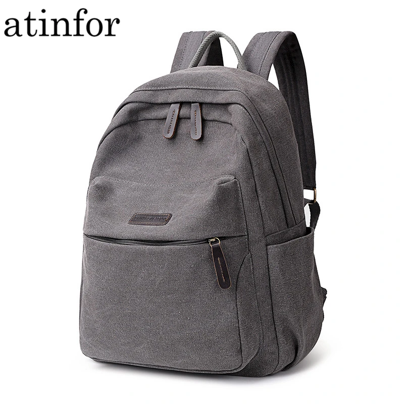 atinfor Vintage Canvas Small Backpack Women Travel Backpacks School Rucksack for Lady
atinfor Vintage Canvas Small Backpack Women Travel Backpacks School Rucksack for Lady