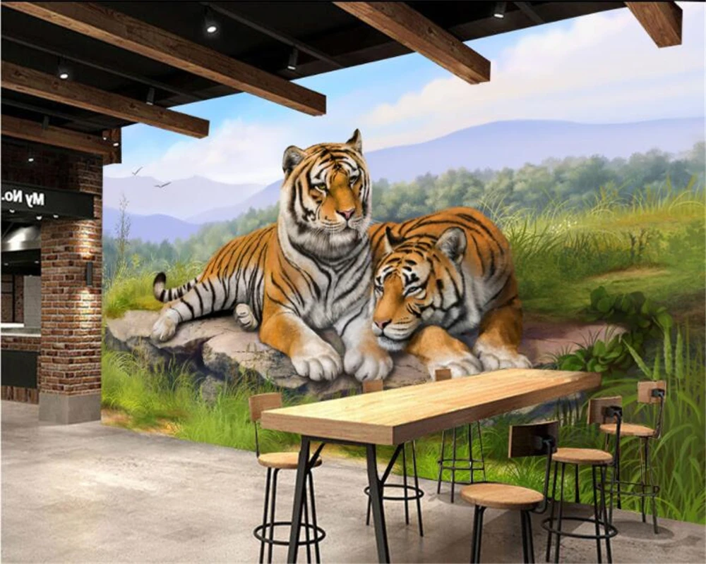 Фотообои на заказ, 3D стерео изображение тигра по типу масляной живописи, 3d обои для гостиной, спальни, дивана
Фотообои на заказ, 3D стерео изображение тигра по типу масляной живописи, 3d обои для гостиной, спальни, дивана