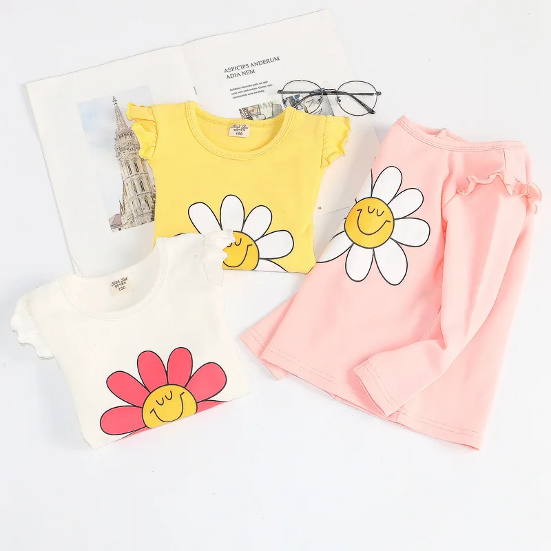 Children's T Shirt Baby Girl Flowers Printed Cotton T Shirt Baby Girl Clothes Toddler Casual Long Sleeve Outwear Kids Tee Shirt
Children's T Shirt Baby Girl Flowers Printed Cotton T Shirt Baby Girl Clothes Toddler Casual Long Sleeve Outwear Kids Tee Shirt