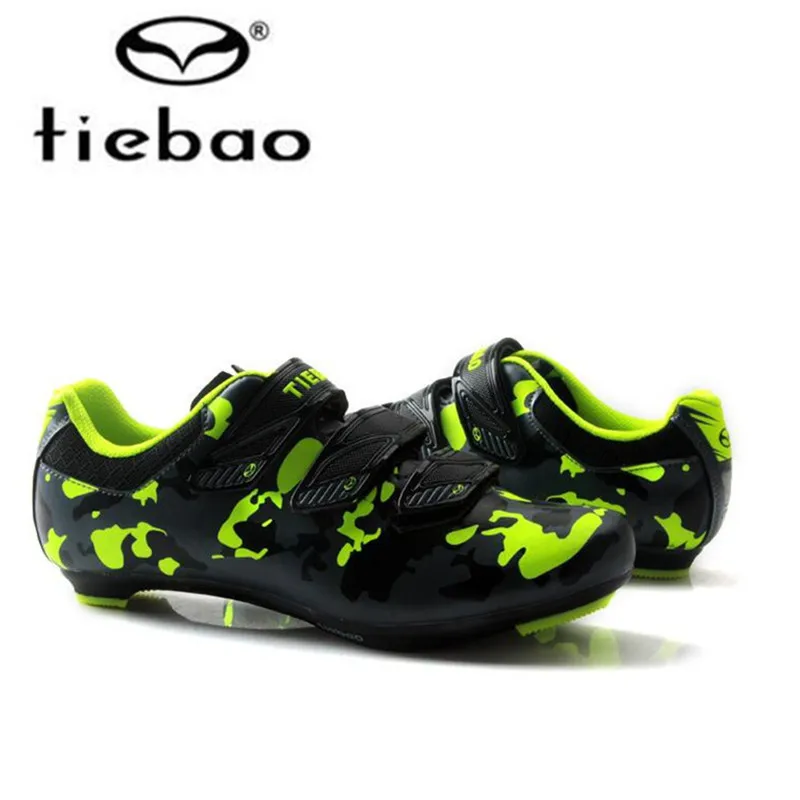 Велосипедная обувь TIEBAO комплект с нескользящей подошвой дышащая