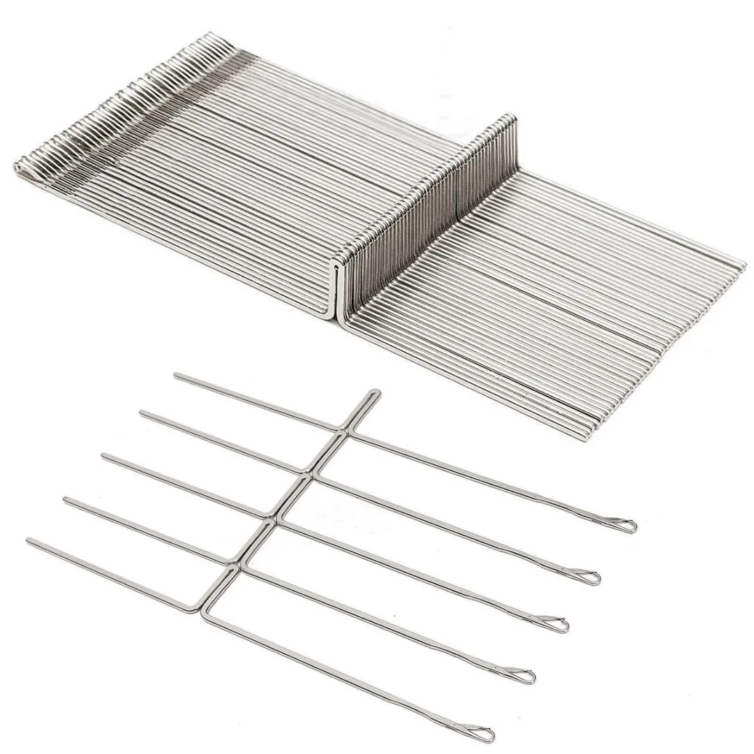 JX-LCLYL 50pcs Needles Set for Knitting Machine SK260 SK280 KH820 KH830 KH970 KH836 KH840
JX-LCLYL 50pcs Needles Set for Knitting Machine SK260 SK280 KH820 KH830 KH970 KH836 KH840