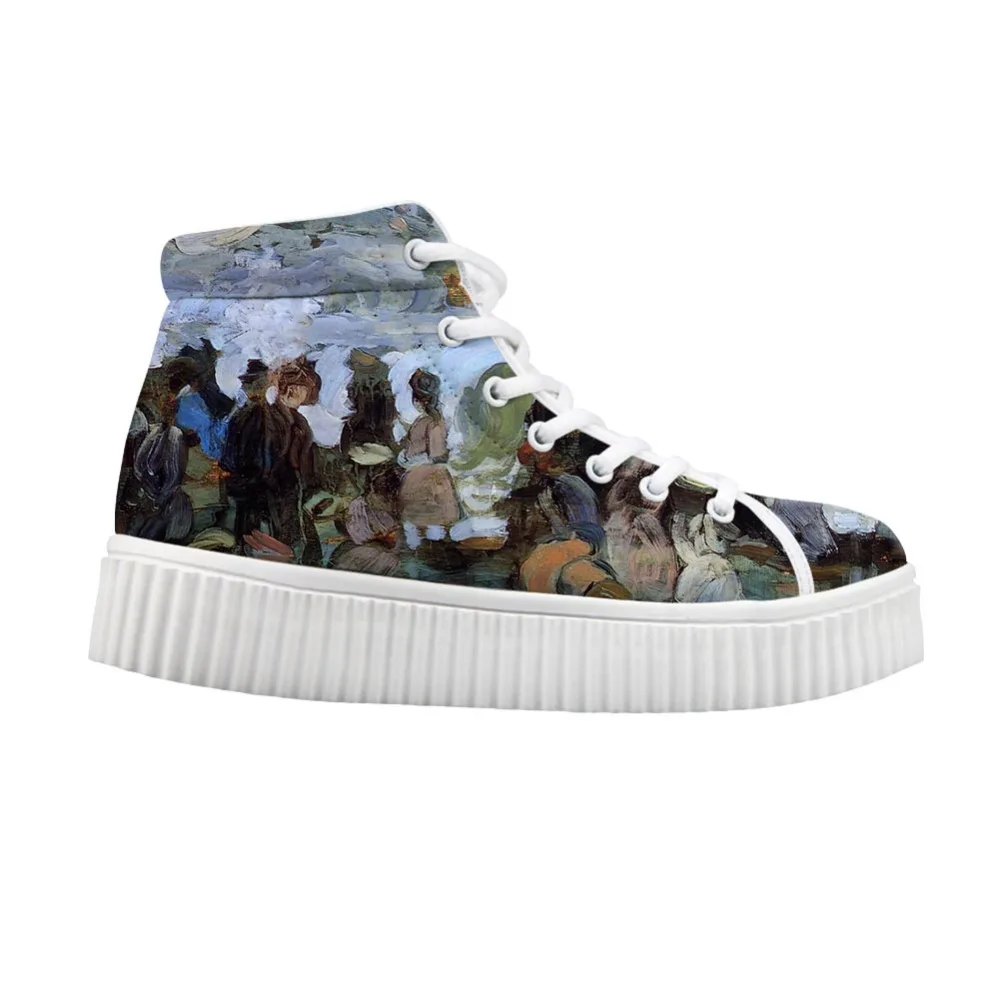 New Color Painting Of 2021 Female High Top Height Increasing Flats Platform Shoes Women Casual High Fashion Lace-up Stylish Shoe
New Color Painting Of 2021 Female High Top Height Increasing Flats Platform Shoes Women Casual High Fashion Lace-up Stylish Shoe