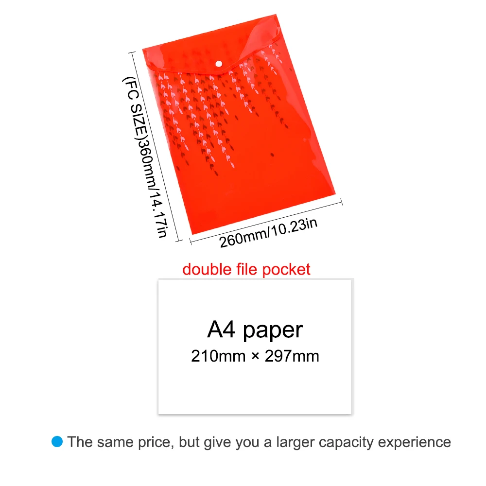 12pcs/set freeshiping FC/A4 size opaque printed Vertical document bag file Folders Filing Paper Storage Office School Supplies | Канцтовары