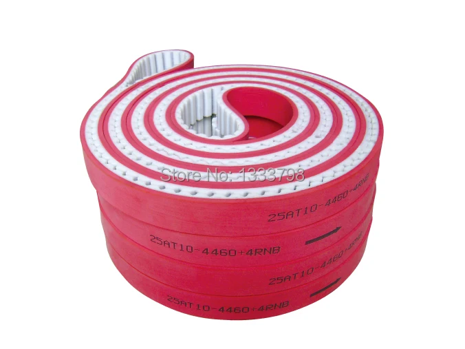 Strong steel core inside 10mm pitch pu closed belt with red rubber coation fast deliver
Strong steel core inside 10mm pitch pu closed belt with red rubber coation fast deliver